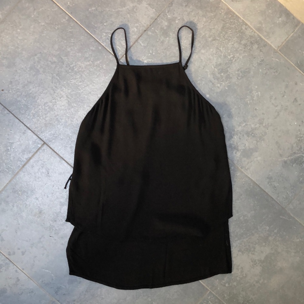 Silence + Noise Cami with Open Ties at Sides